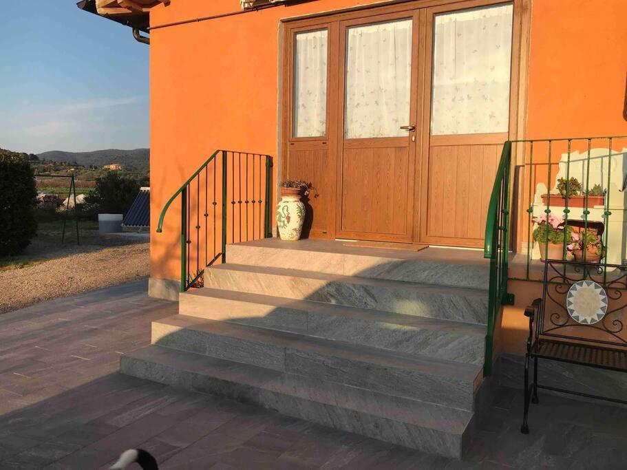 Agriturismo Il Sorbino - Appartamento Da Cocca Pian d'Alma Buitenkant foto