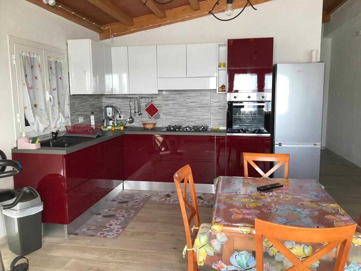 Agriturismo Il Sorbino - Appartamento Da Cocca Pian d'Alma Buitenkant foto